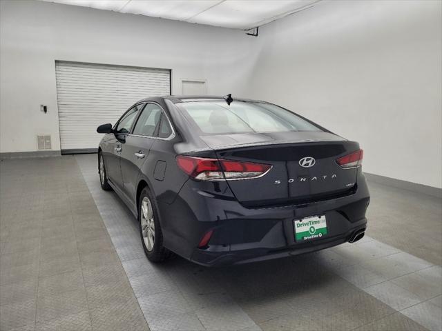 used 2018 Hyundai Sonata car, priced at $19,095