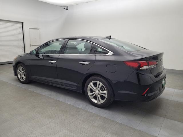 used 2018 Hyundai Sonata car, priced at $19,095