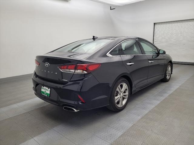 used 2018 Hyundai Sonata car, priced at $19,095