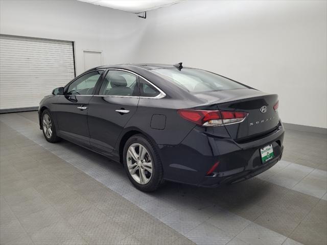 used 2018 Hyundai Sonata car, priced at $19,095