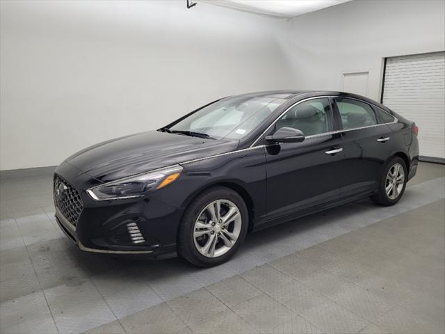 used 2018 Hyundai Sonata car, priced at $19,095