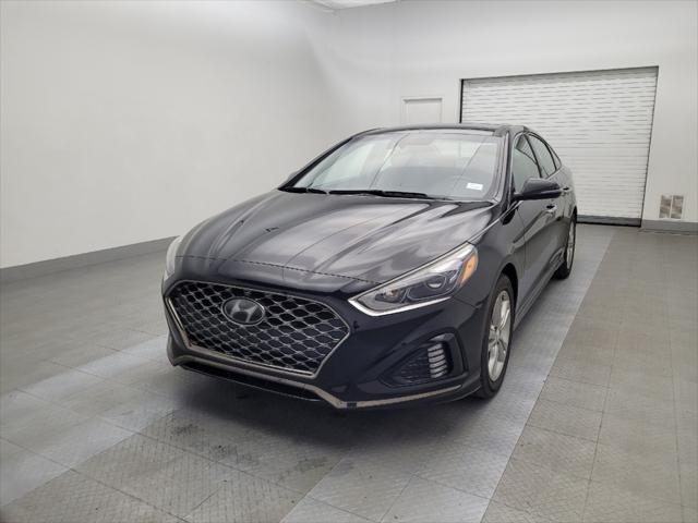 used 2018 Hyundai Sonata car, priced at $19,095