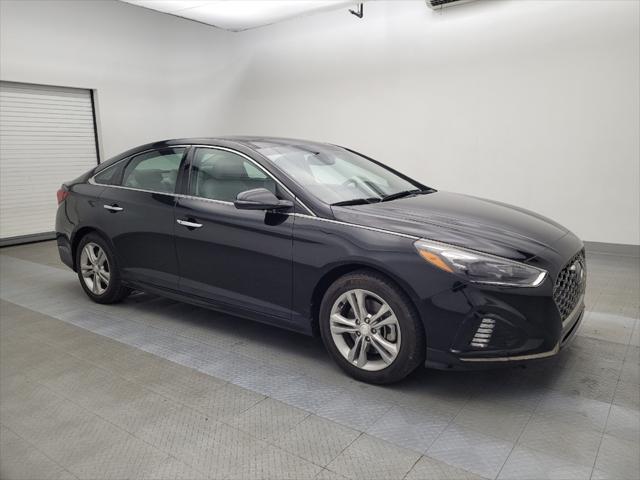 used 2018 Hyundai Sonata car, priced at $19,095