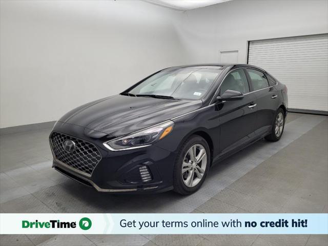 used 2018 Hyundai Sonata car, priced at $19,095