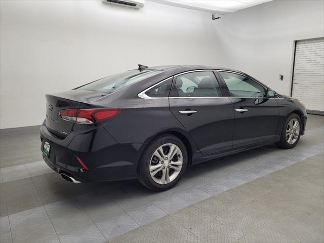 used 2018 Hyundai Sonata car, priced at $19,095