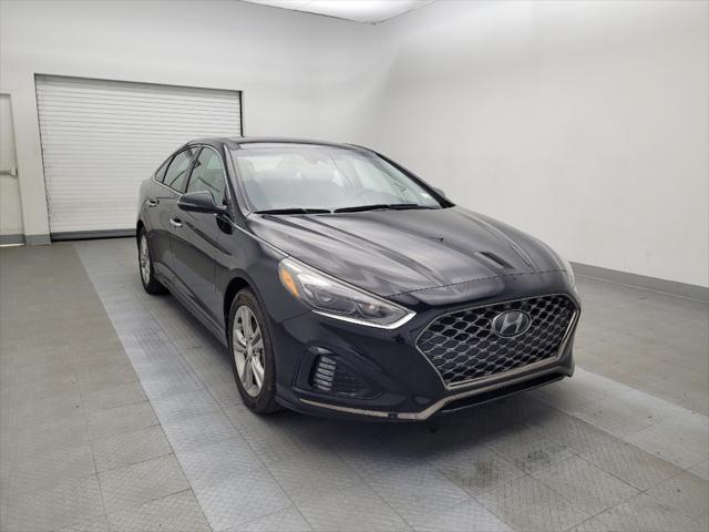 used 2018 Hyundai Sonata car, priced at $19,095