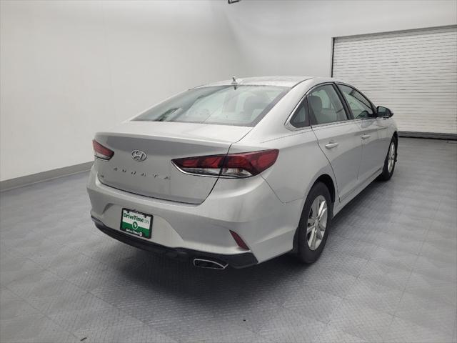 used 2019 Hyundai Sonata car, priced at $16,995