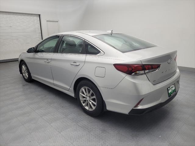 used 2019 Hyundai Sonata car, priced at $16,995