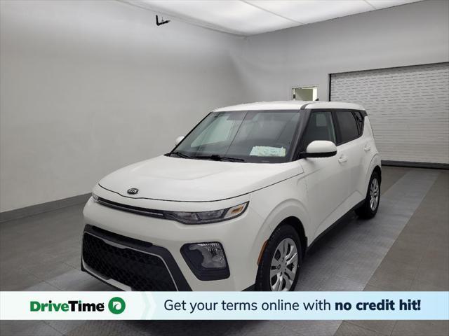 used 2021 Kia Soul car, priced at $17,995