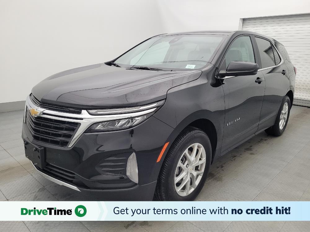 used 2024 Chevrolet Equinox car, priced at $22,795
