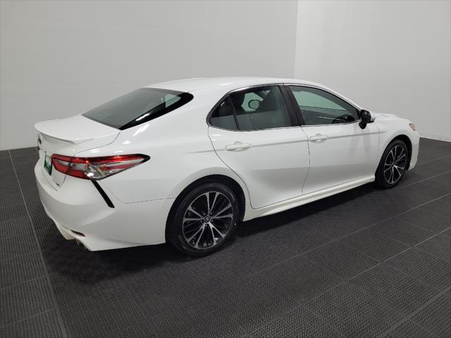 used 2018 Toyota Camry car, priced at $21,295