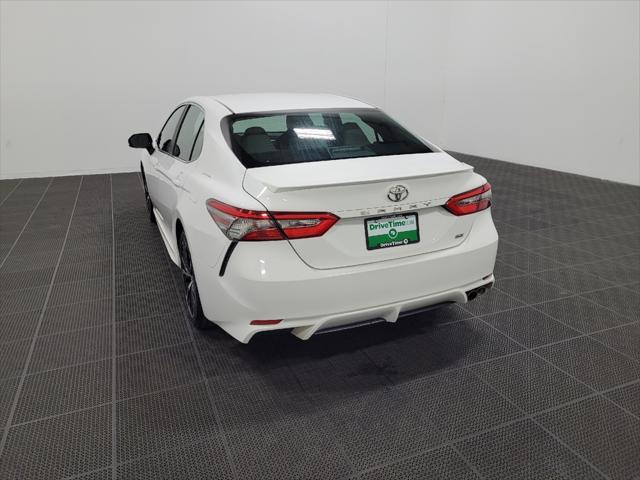 used 2018 Toyota Camry car, priced at $21,295