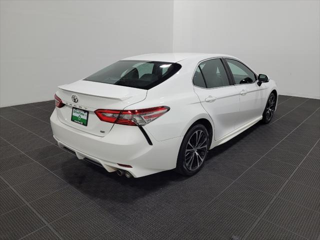 used 2018 Toyota Camry car, priced at $21,295