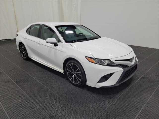 used 2018 Toyota Camry car, priced at $21,295