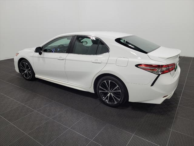 used 2018 Toyota Camry car, priced at $21,295