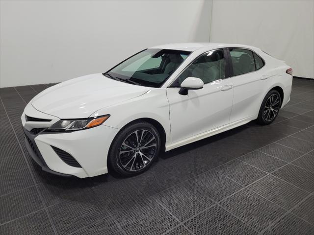 used 2018 Toyota Camry car, priced at $21,295