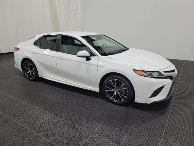 used 2018 Toyota Camry car, priced at $21,295