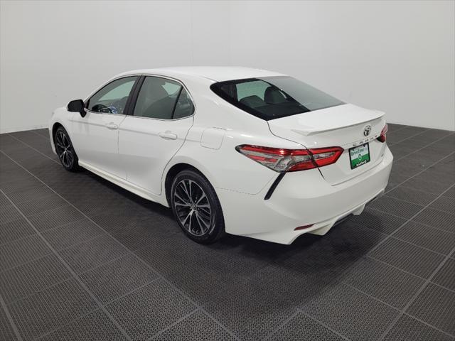 used 2018 Toyota Camry car, priced at $21,295