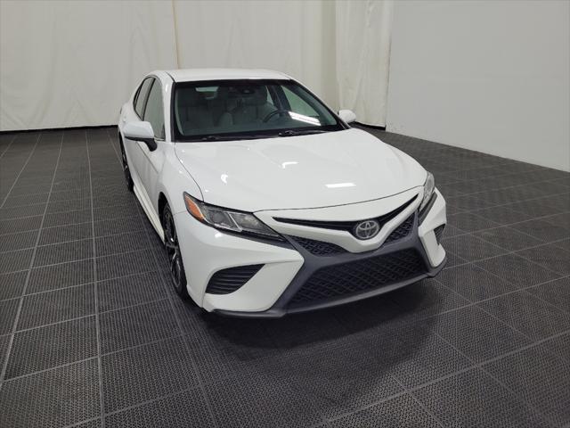 used 2018 Toyota Camry car, priced at $21,295