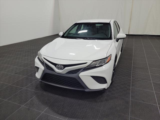 used 2018 Toyota Camry car, priced at $21,295