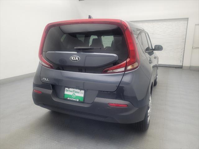 used 2020 Kia Soul car, priced at $14,895
