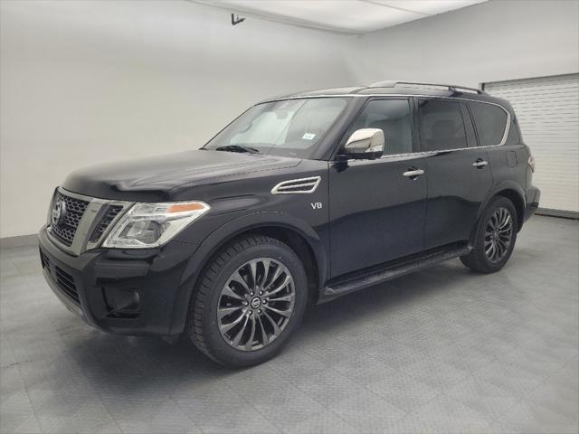 used 2020 Nissan Armada car, priced at $28,695