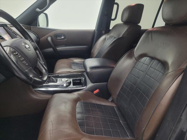 used 2020 Nissan Armada car, priced at $28,695