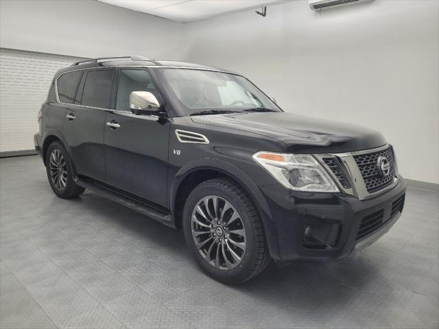 used 2020 Nissan Armada car, priced at $28,695