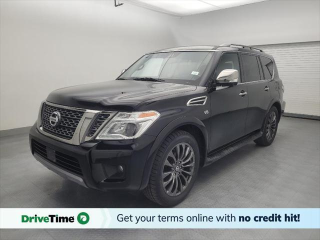 used 2020 Nissan Armada car, priced at $28,695