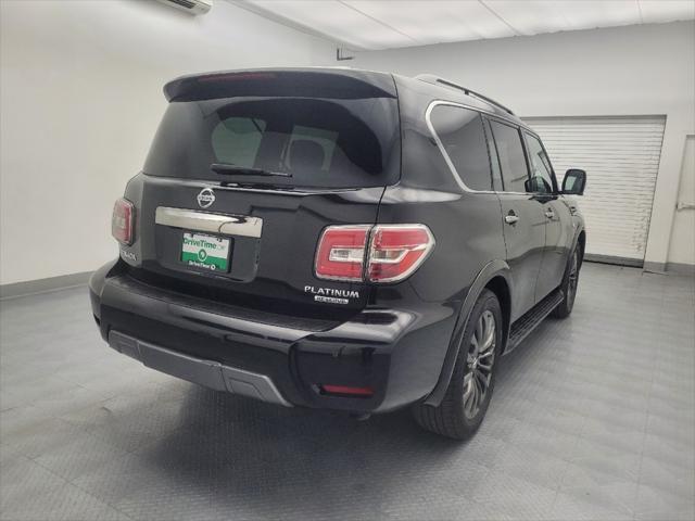 used 2020 Nissan Armada car, priced at $28,695