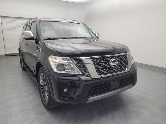 used 2020 Nissan Armada car, priced at $28,695