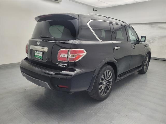 used 2020 Nissan Armada car, priced at $28,695