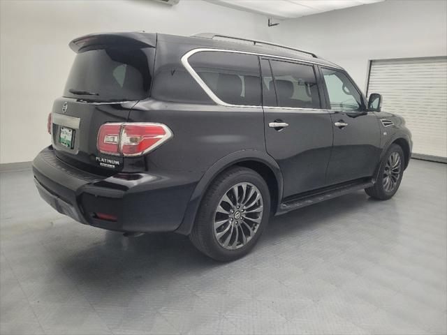 used 2020 Nissan Armada car, priced at $28,695