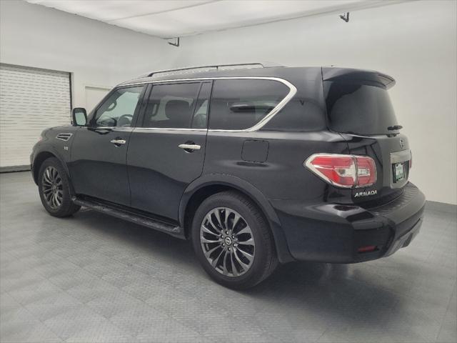 used 2020 Nissan Armada car, priced at $28,695