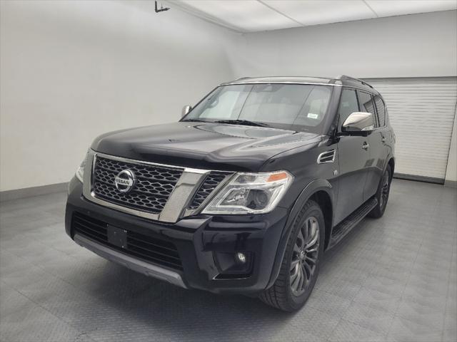 used 2020 Nissan Armada car, priced at $28,695