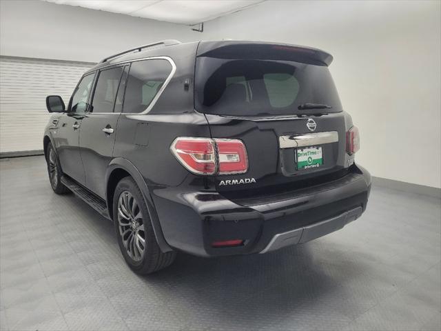 used 2020 Nissan Armada car, priced at $28,695