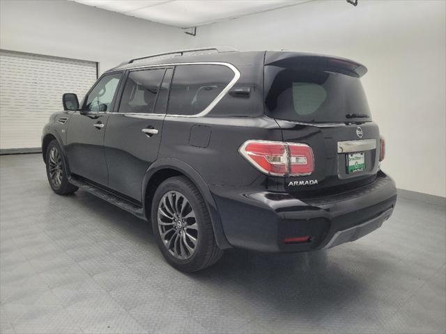 used 2020 Nissan Armada car, priced at $28,695