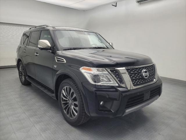 used 2020 Nissan Armada car, priced at $28,695