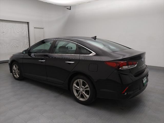 used 2019 Hyundai Sonata car, priced at $16,395