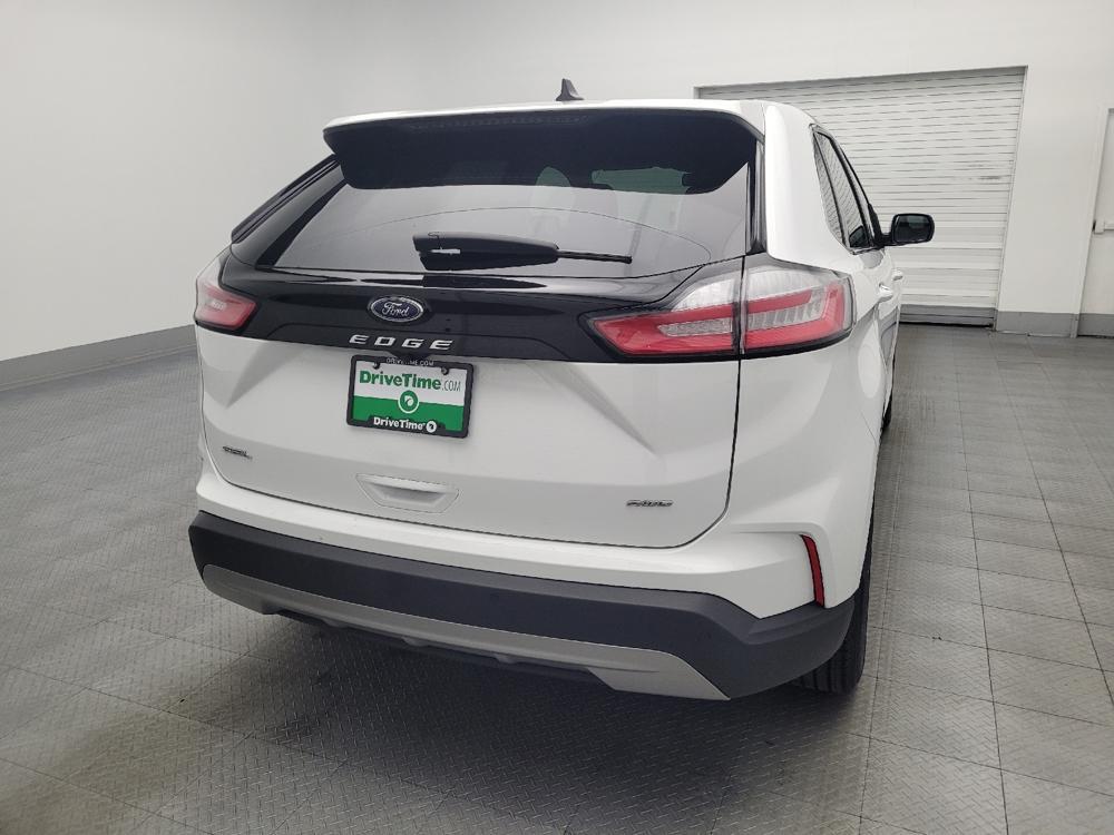 used 2024 Ford Edge car, priced at $22,095