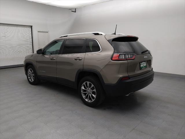 used 2019 Jeep Cherokee car, priced at $16,695