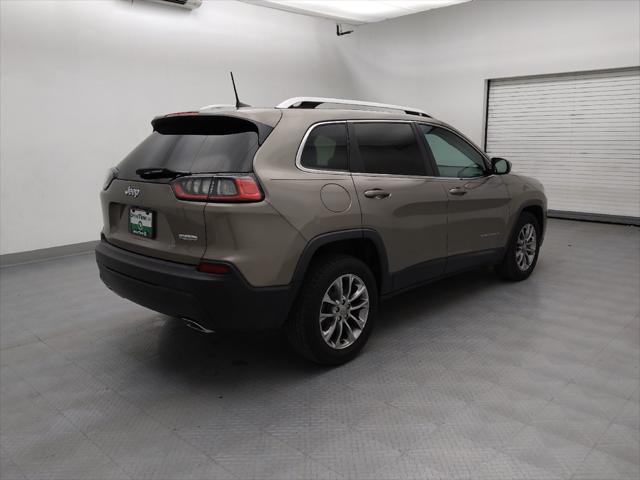 used 2019 Jeep Cherokee car, priced at $16,695