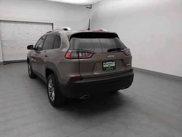 used 2019 Jeep Cherokee car, priced at $16,695