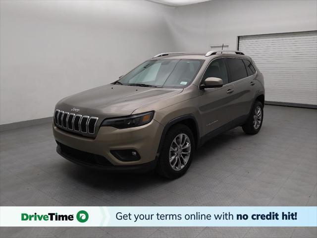 used 2019 Jeep Cherokee car, priced at $16,695