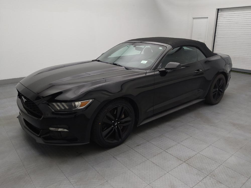 used 2015 Ford Mustang car, priced at $18,195