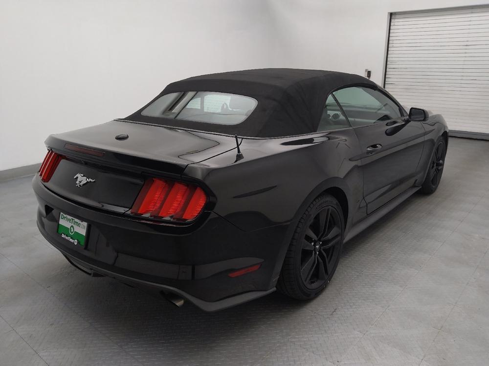 used 2015 Ford Mustang car, priced at $18,195