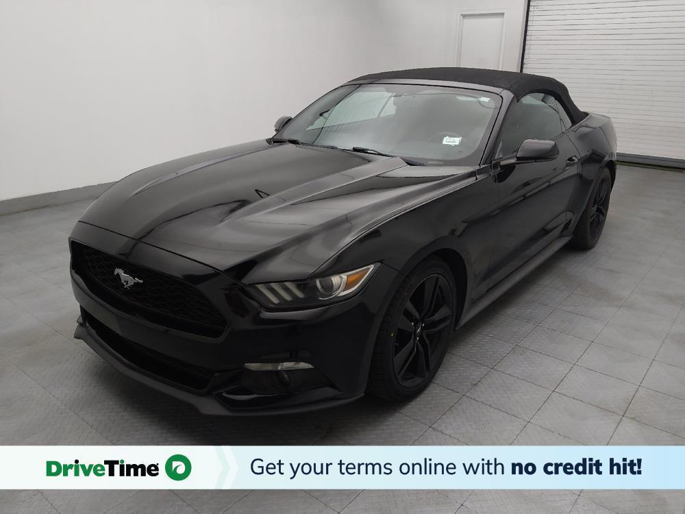 used 2015 Ford Mustang car, priced at $18,195