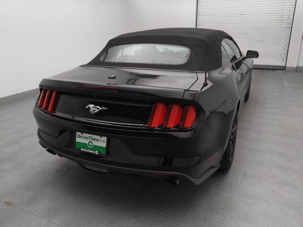 used 2015 Ford Mustang car, priced at $18,195