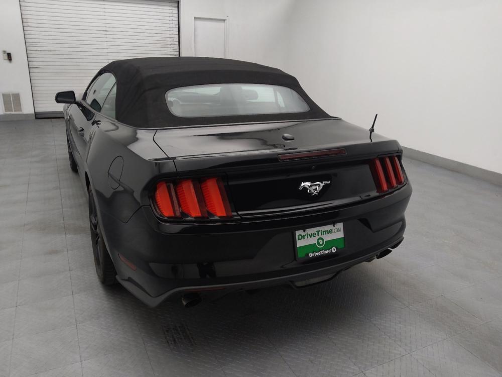 used 2015 Ford Mustang car, priced at $18,195