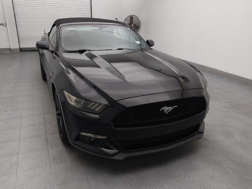 used 2015 Ford Mustang car, priced at $18,195